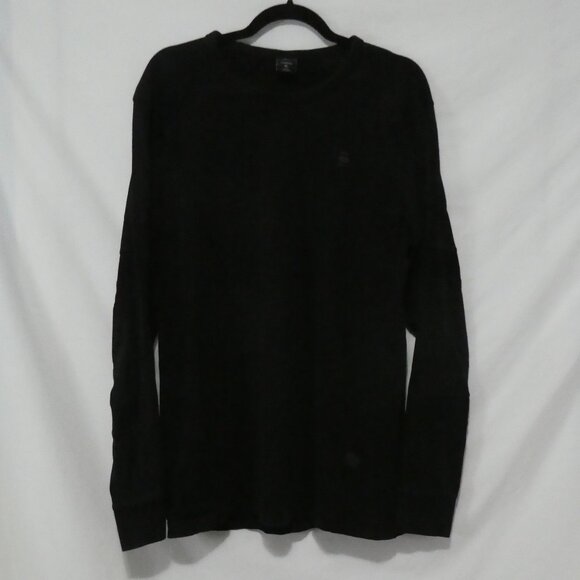G-STAR RAW | XL - extra large | Sleek Black Long Sleeve Cotton Shirt - Picture 1 of 15